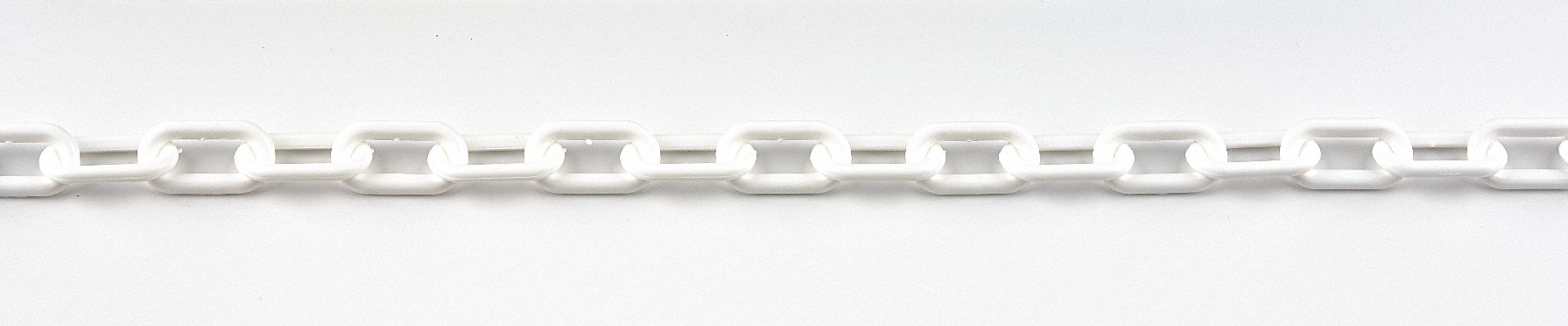 CHAINE PLASTIQUE,EXT/INT,2 PO,BLANC