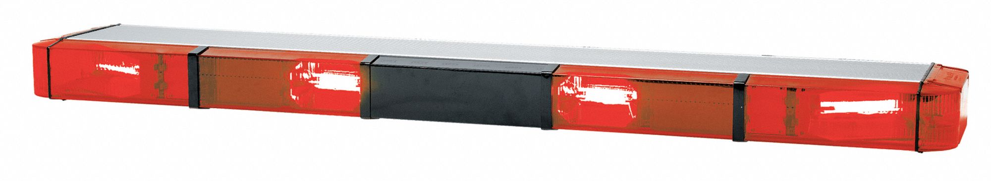 Low Profile Light Bar: 55 in Lg - Vehicle Lighting, 3 3/4 in Ht - Vehicle Lighting, 8 Heads
