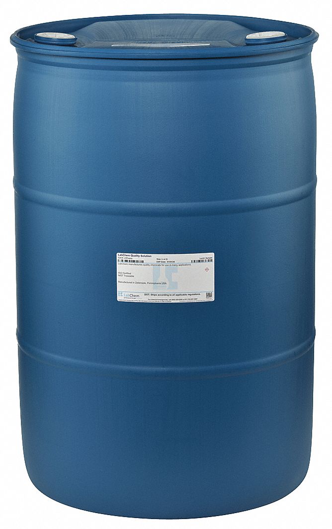 Deionized Water - 15 Gallon Drum