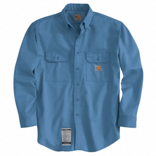 Carhartt fire resistant discount shirts