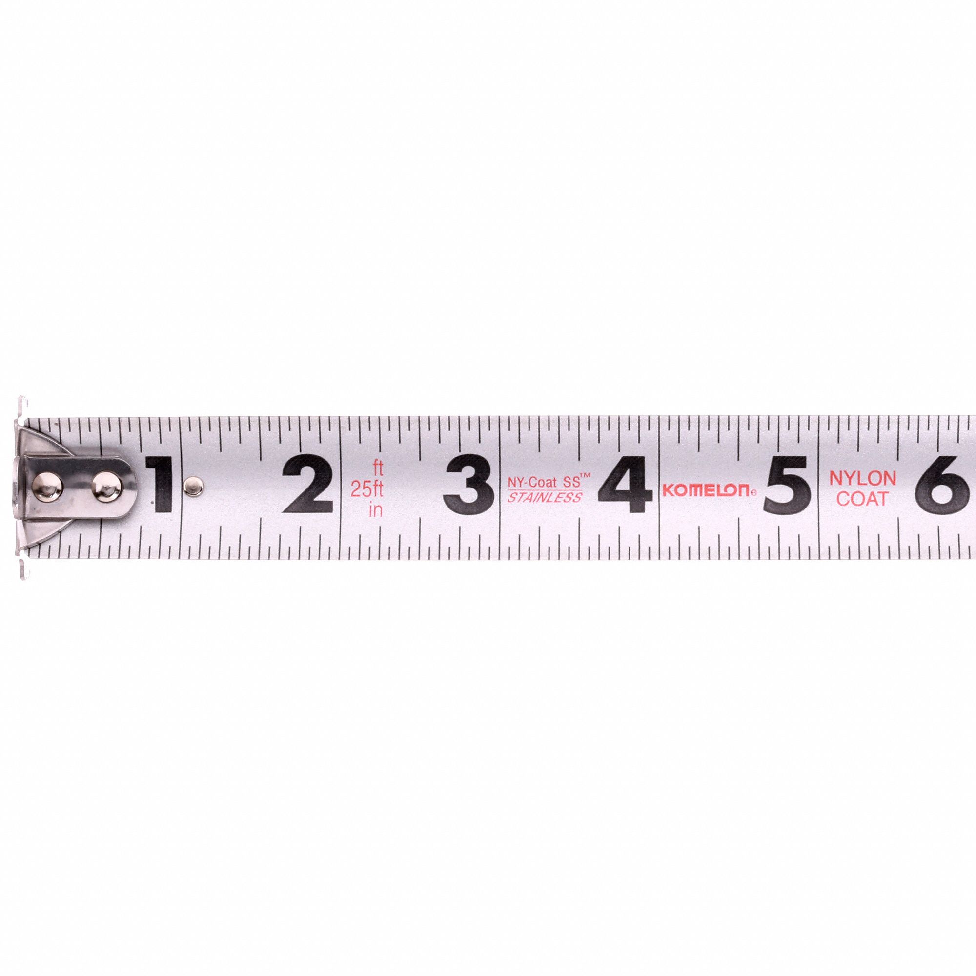 Komelon SS116 Tape Measure Stainless Steel 16 ft