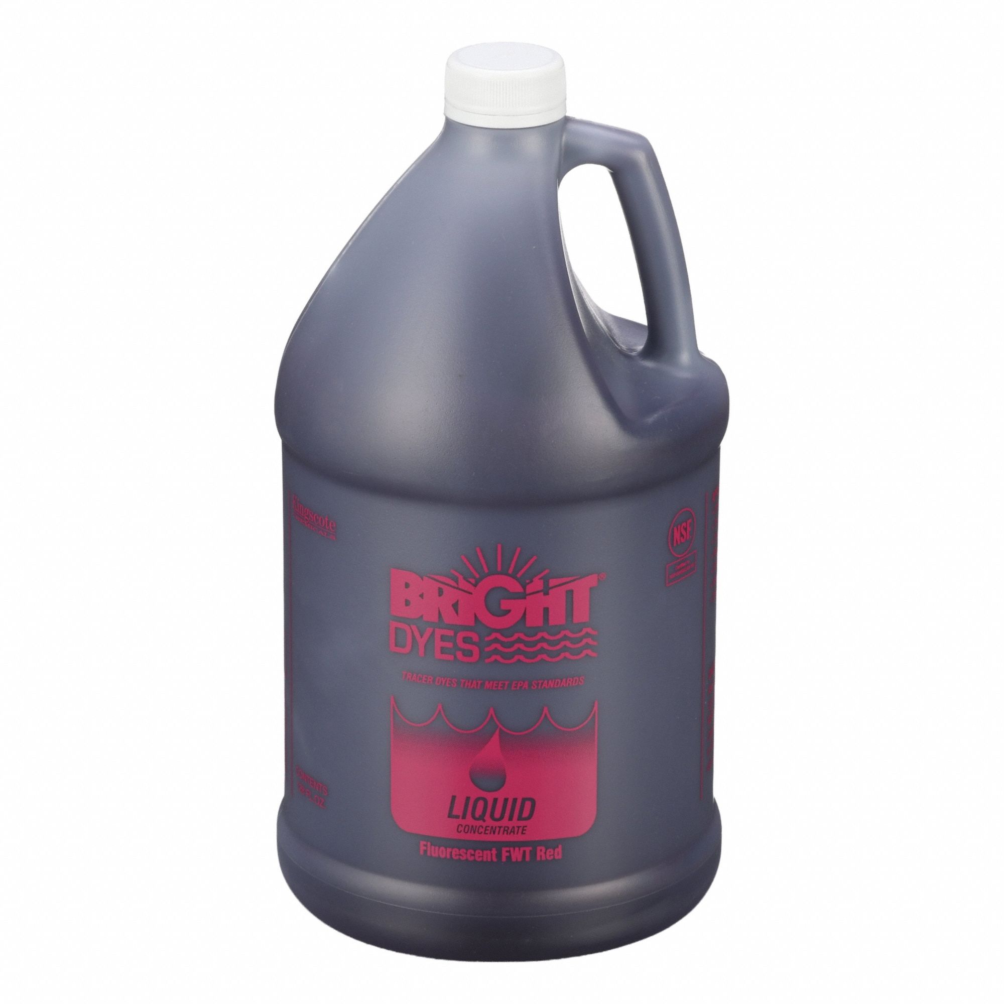 Water Tracer Dye: Red, 1.3 cps Viscosity, Immediate, 1 gal Volume, Liquid