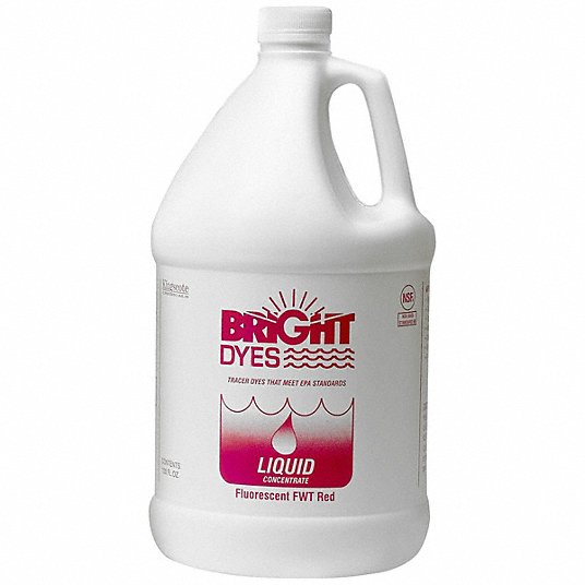 Bright Dyes 106053-01G Dye Tracer Liquid,Red,1 Gallon