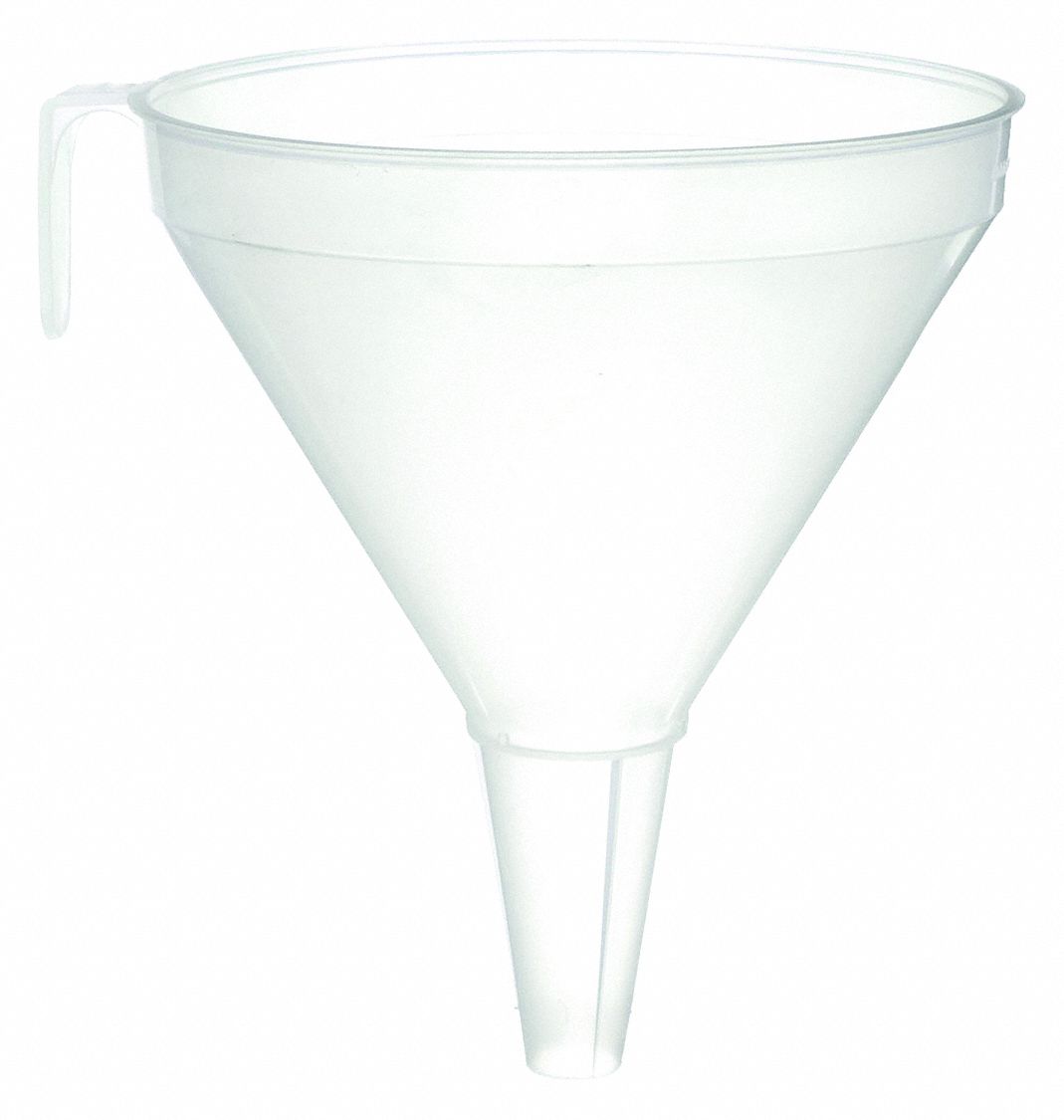 FUNNEL WITH HANDLE FOR CARBOY DRUM