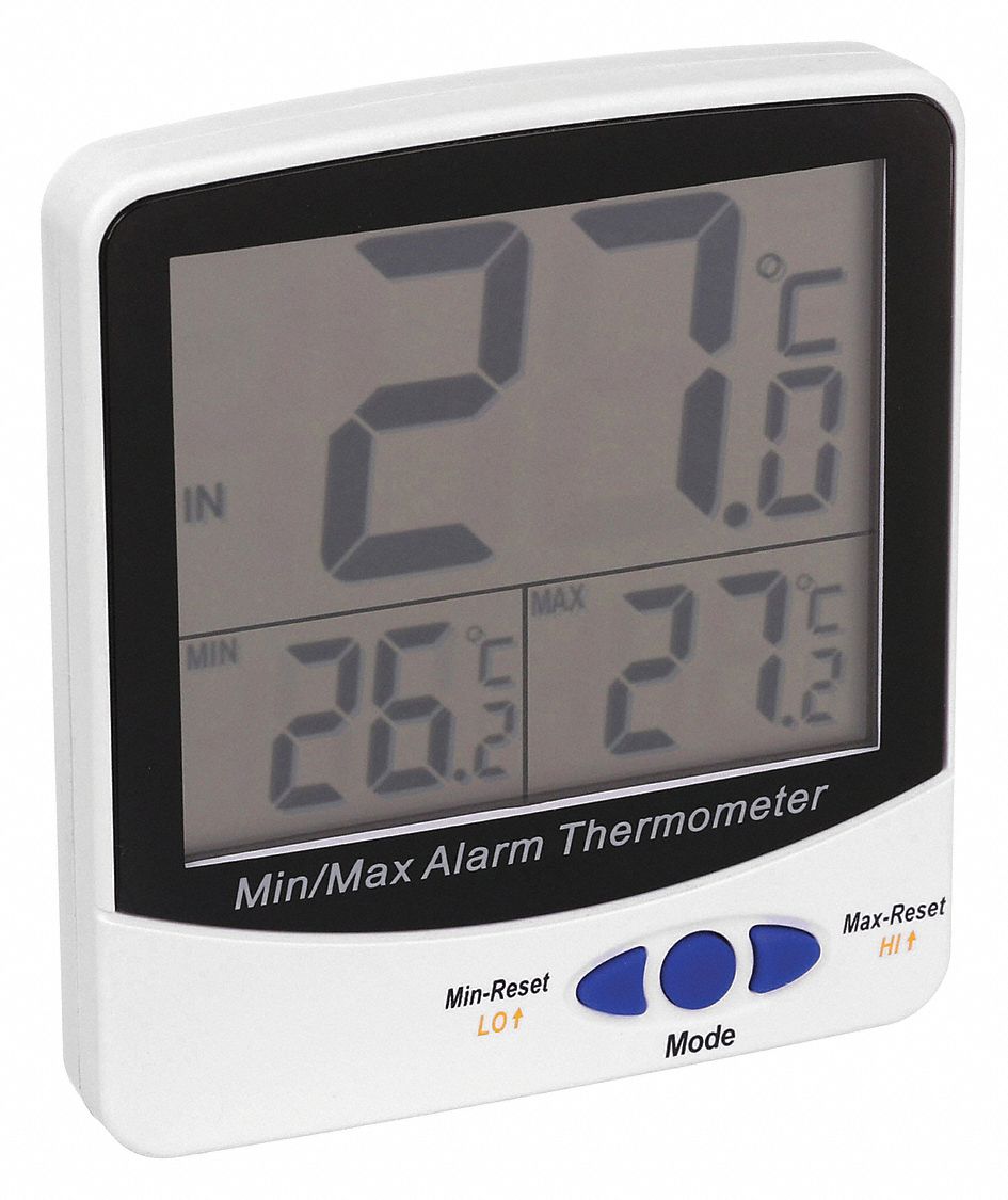 Refrigerator/Freezer, LCD, Digital Food Service Thermometer