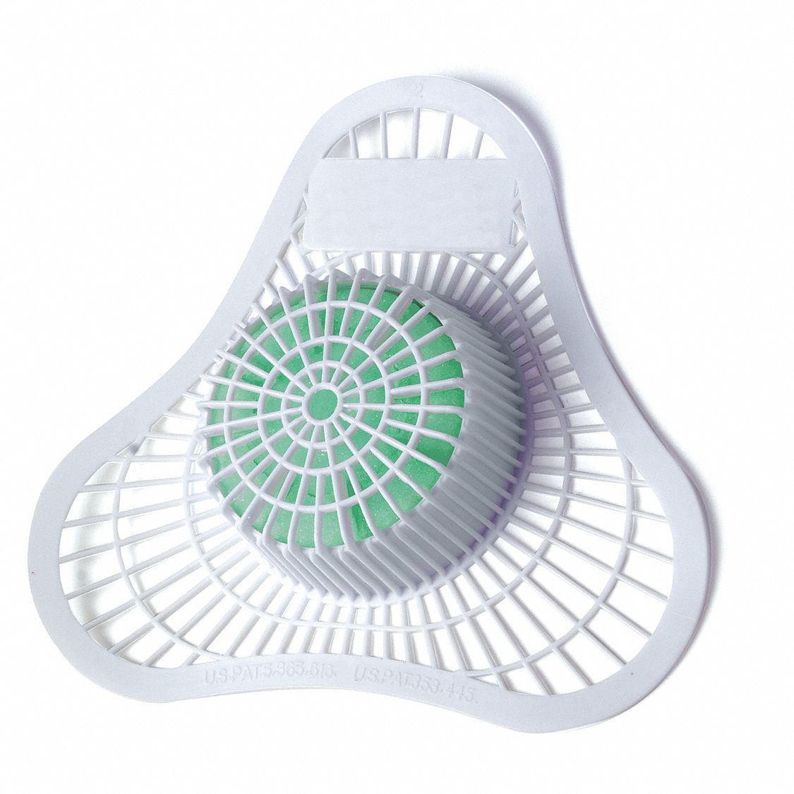 HOSPECO, NonPara, Triangular, Urinal Screen with Block 8RH1101902