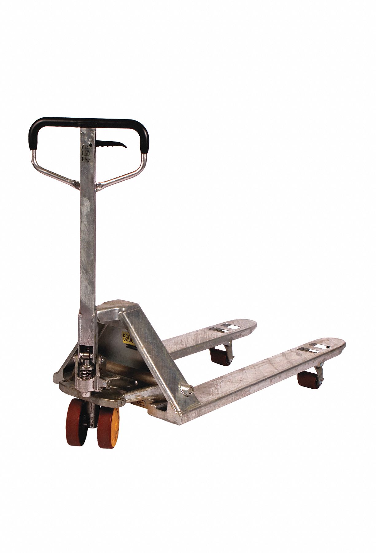 Pallet Jack, 5500 lb Load Capacity Grainger