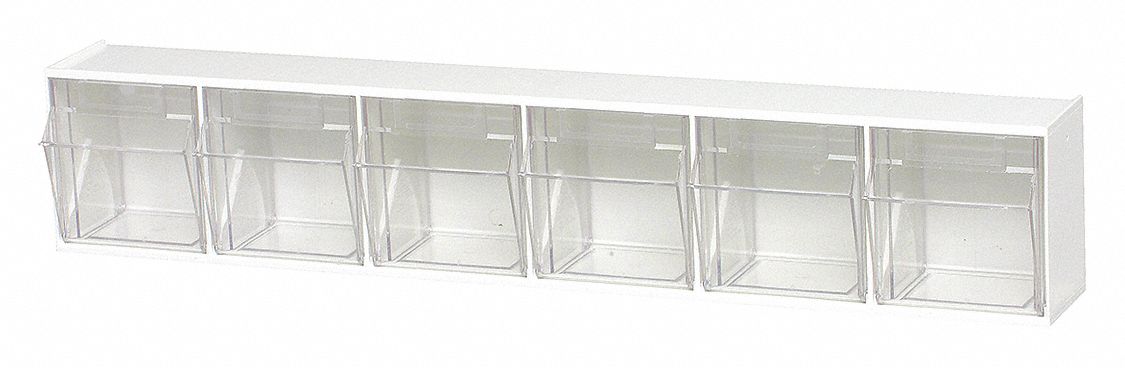 QUANTUM STORAGE SYSTEMS Gabinete Especial, Blanco, Altura Exterior 4-1