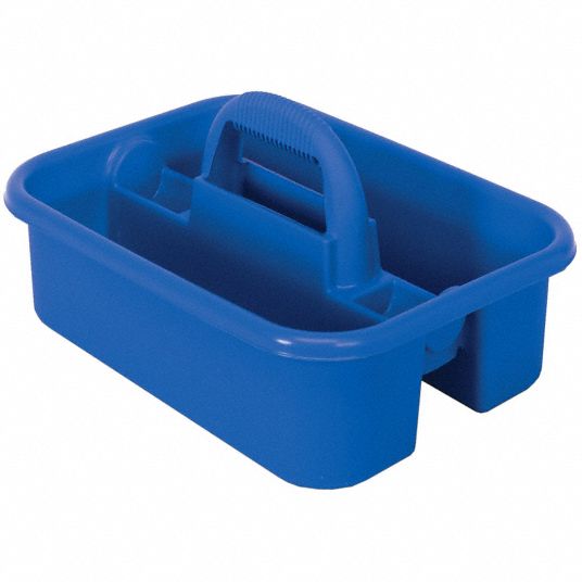 Plastic Cleaning Caddy Handle, Basket Cleaning Products