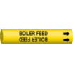 Boiler Feed Snap-On Pipe Markers