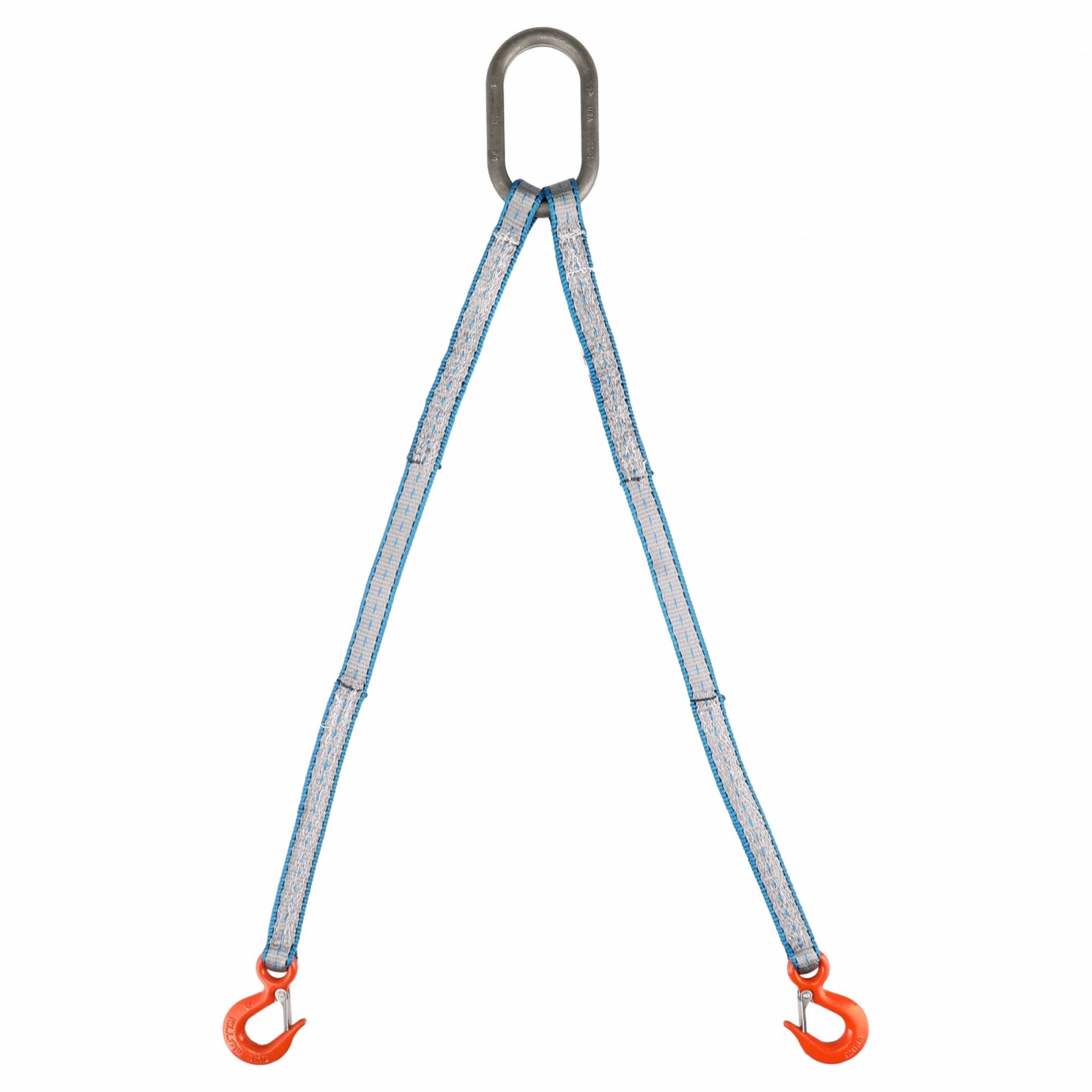 LIFT-ALL, Type 3, Polyester, Bridle Web Sling - 8RKT1
