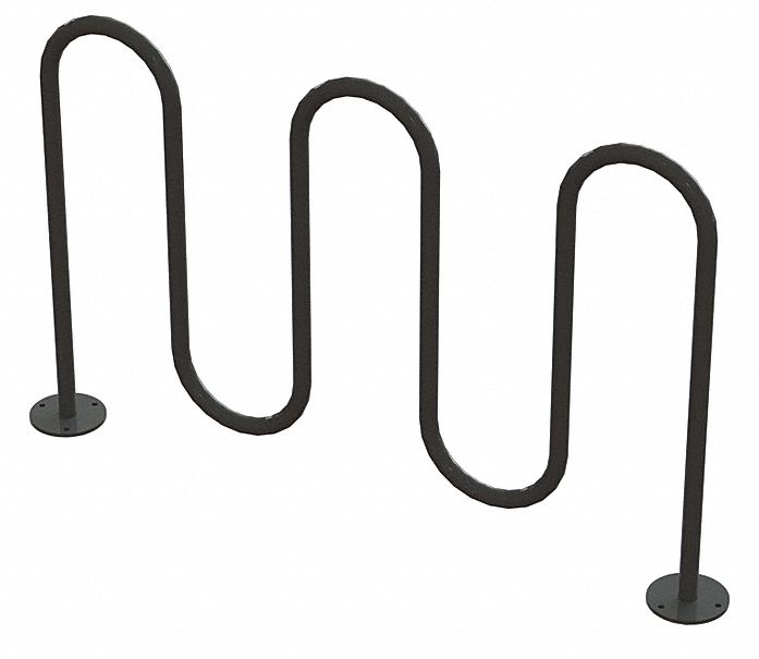 surface mount bike rack