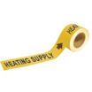 Heating Supply Adhesive Pipe Markers on a Roll