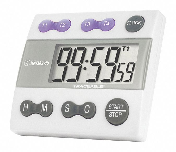8RLR2 - Alarm Timer 3/4 in LCD