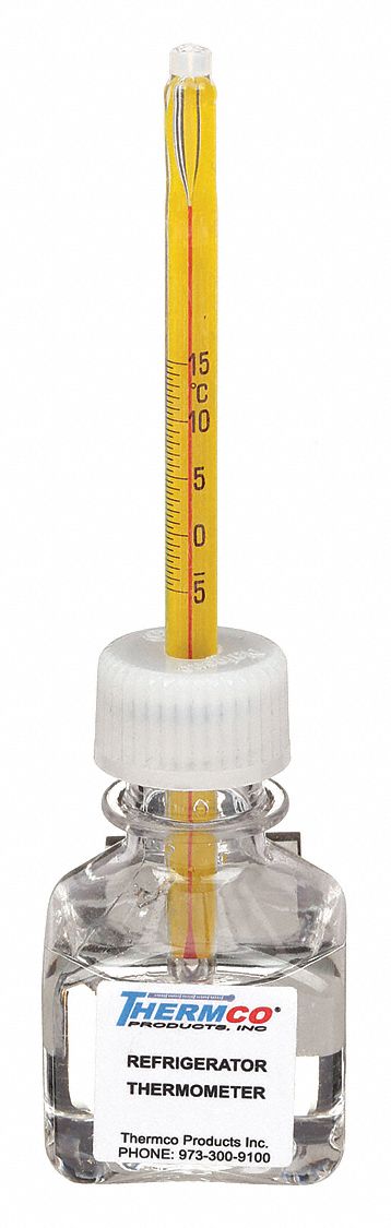 Thermco Digital Window Thermometer For Refrigerators, Water