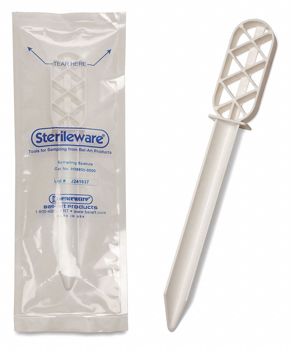 V-Shaped Spatula Polystyrene