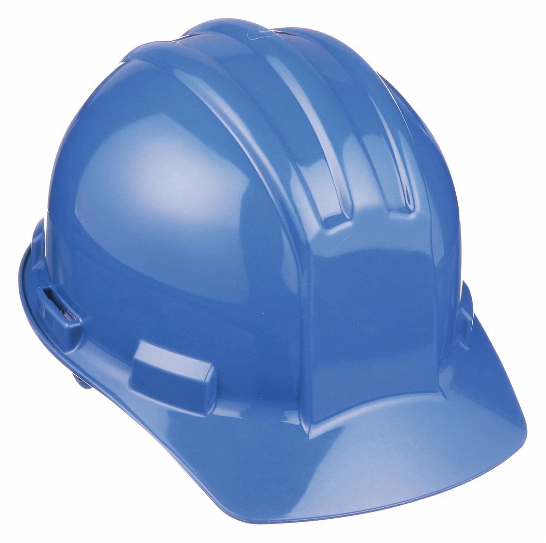 HARD HAT, CSA Z94.1-2015, TYPE 1, CLASS E/G, HDPE, 4-POINT RATCHET, FRONT BRIM, BLUE