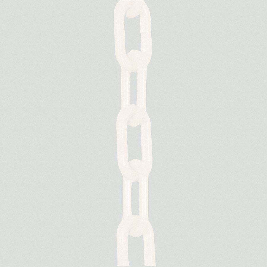 PLASTIC CHAIN,OUTDOOR/INDOOR,3/4