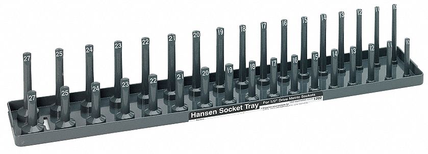 1 2 socket tray