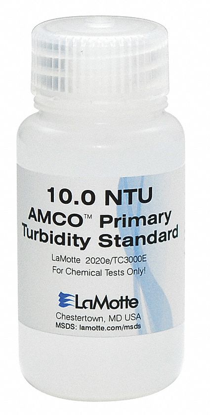 LAMOTTE 1485 10 NTU Standard Turbidity 60mL eBay