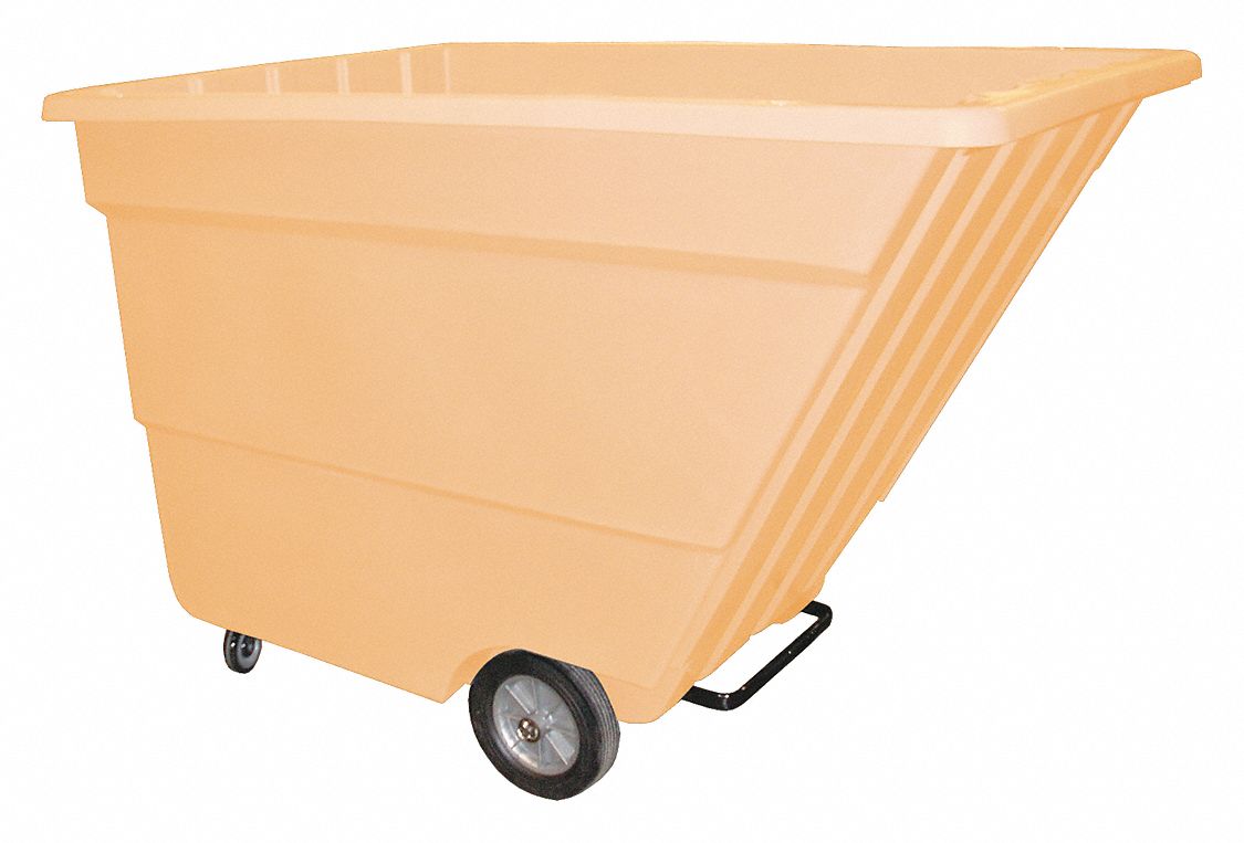 E9278 TiltTruck 74in 51in Orange 1 200lb