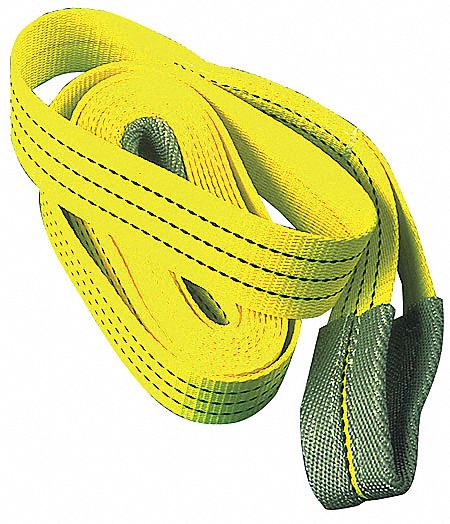 Tow Strap: 15 ft Lg