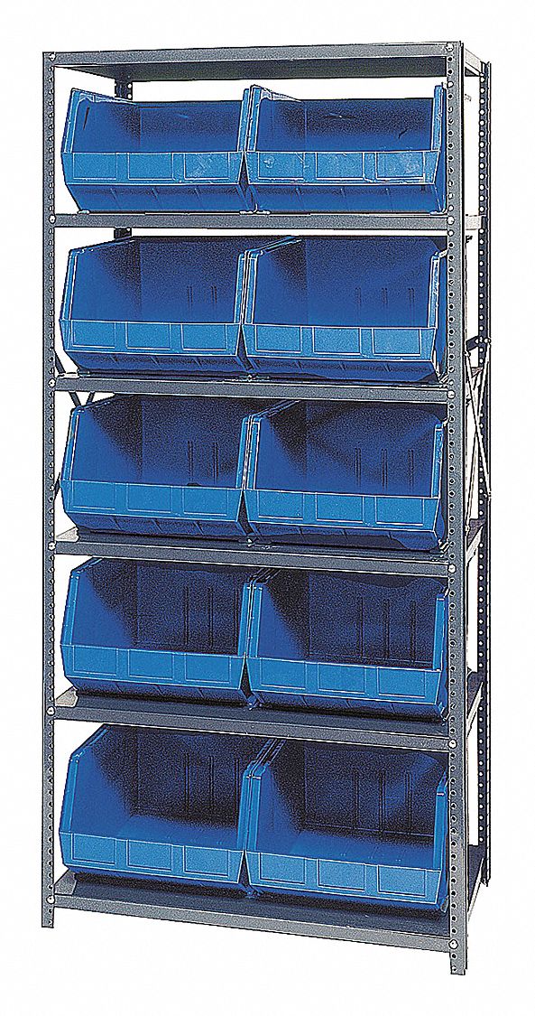 Bin Shelving Storage