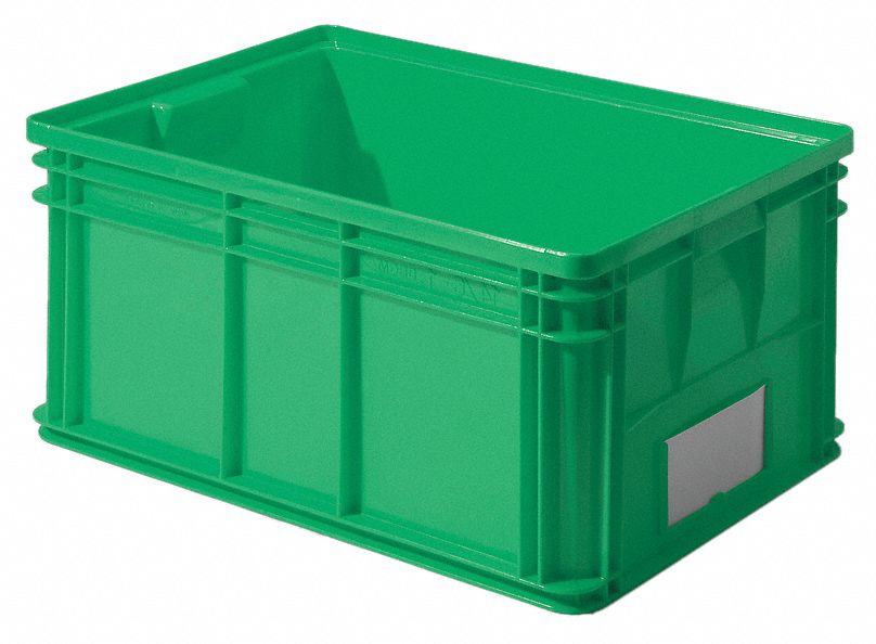 Straight Wall Container - Grainger