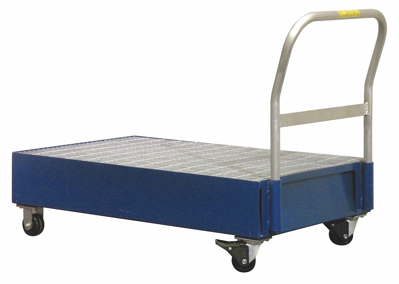 GRAINGER APPROVED Spill Containment Cart, 1,200 lb Spill Containment