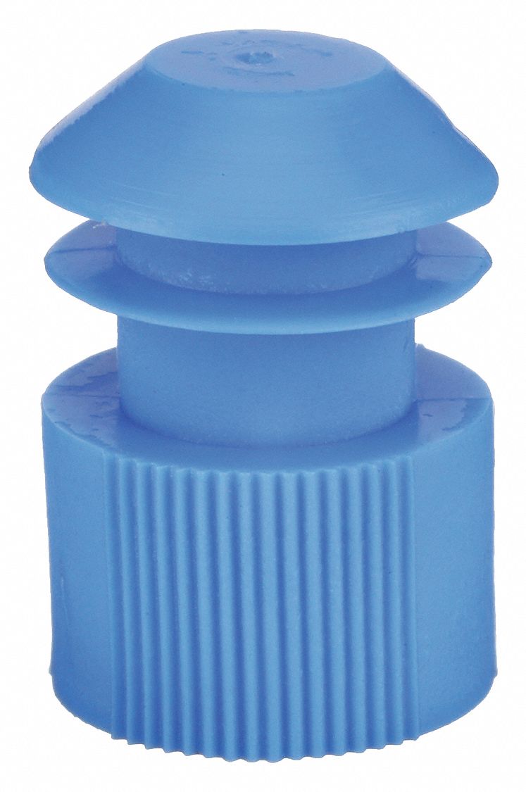 BOUCHON D'EPROUVETTE,11-13MM,BL,PQ1000