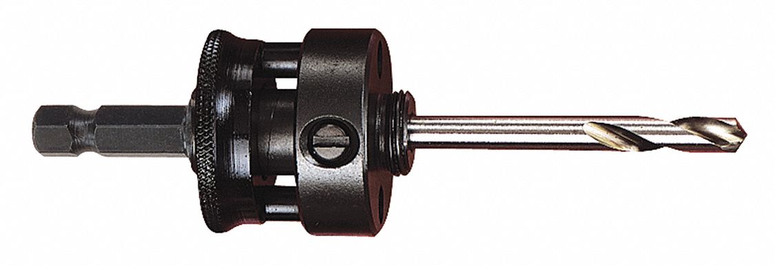 Hole Saw Arbor,  Extended Range