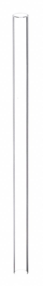 Tube, 10 mm Dia, 203.2 mm H, PK50