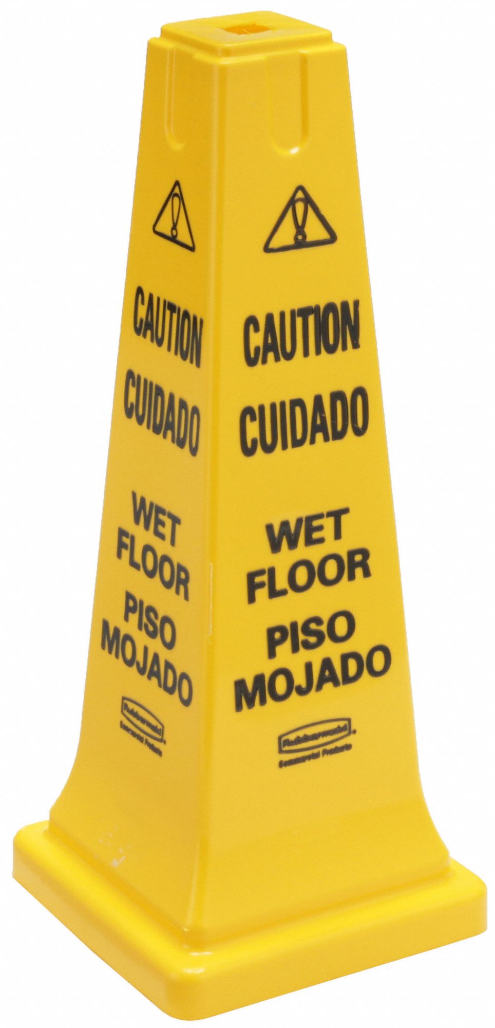 SAFETY CONE,CAUTION WET FLOOR,ENG/SP