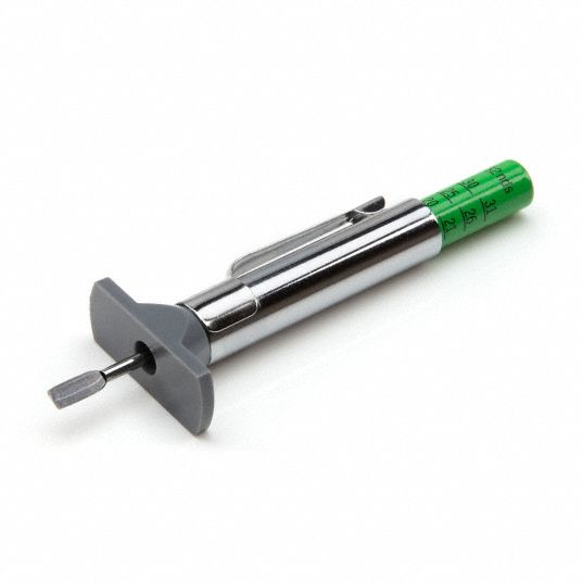 Tire tread deals depth gauge