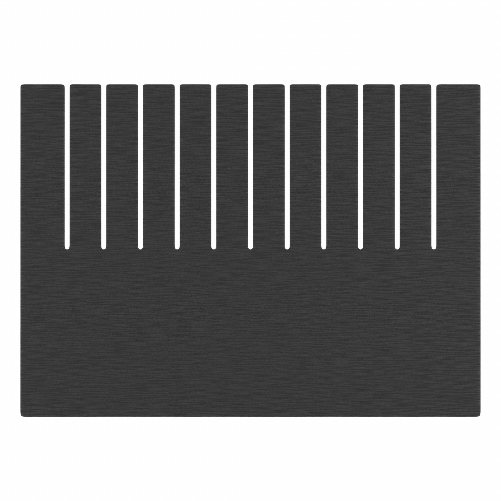 Divider: 15 3/4 in x 11 3/8 in, Plastic, DC3120-XL
