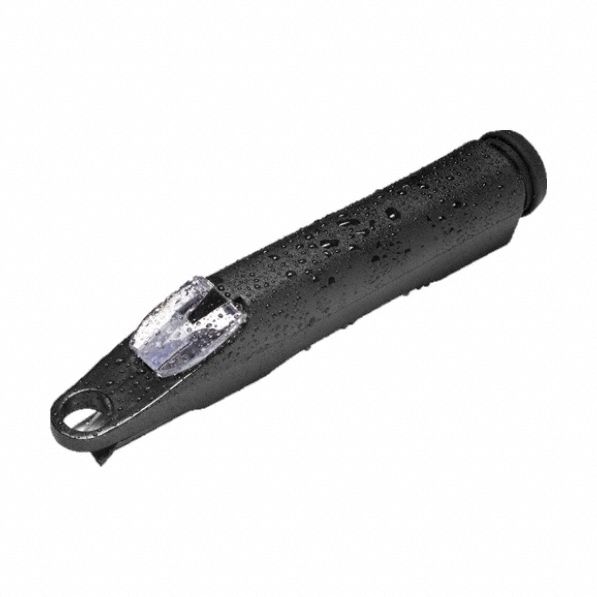 Refractometer: +/-1° F, Auto, Analog, 0.01 RI/5°F, 32°F Auto Temp Compensation - Max