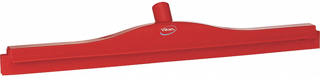 DBLE BLADE SQUEEGEE 24IN RED