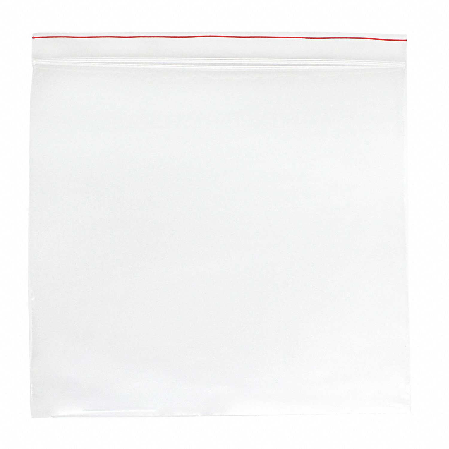 RECLOSABLE POLY BAG, 4 MIL THICK, 4 IN W, 6 IN L, WITH HANG HOLE, ZIP, 1,000 PK