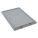 TOTE BOX LID, 20⅞ IN X 14¼ IN, GREY