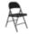 FOLDING CHAIR, STEEL, BLACK,PK4