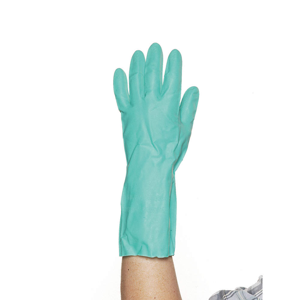 PK12 L Nitrile Chemical Gloves Rough