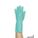 CHEMICAL RESISTANT GLOVES, 15 MIL, 13 IN LENGTH, SIZE 8, GREEN, GREEN