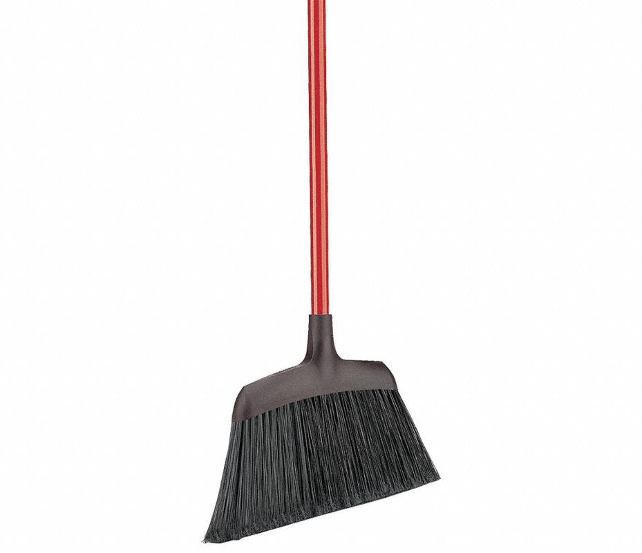 LIBMAN Escoba Angular, Fibras de Polímero Grapadas, 13", Negro, 55 ...
