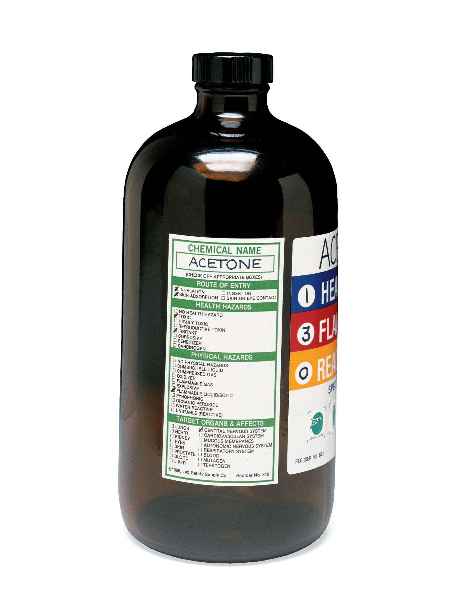 Secondary Label 4 in H Paper PK100