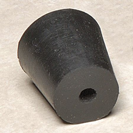 Stopper 25 mm H Natural Rubber PK33