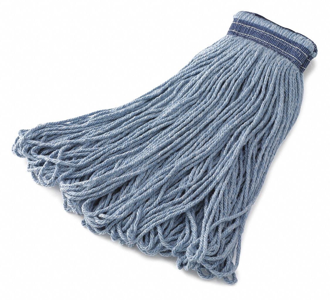 RUBBERMAID COMMERCIAL PRODUCTS Side Gate Synthetic String Wet Mop Head