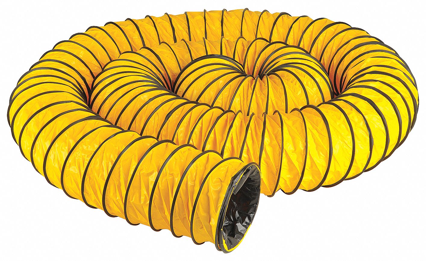 Vent Duct, 12 In Dia. x 33 ft, Ylw