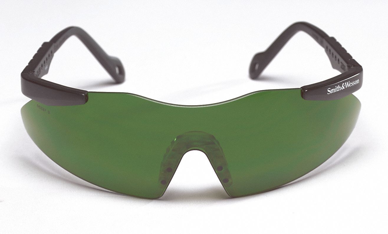 Smith And Wesson Magnum® 3g Scratch Resistant Safety Glasses Shade 3 0 Lens Color 8tr39 19792