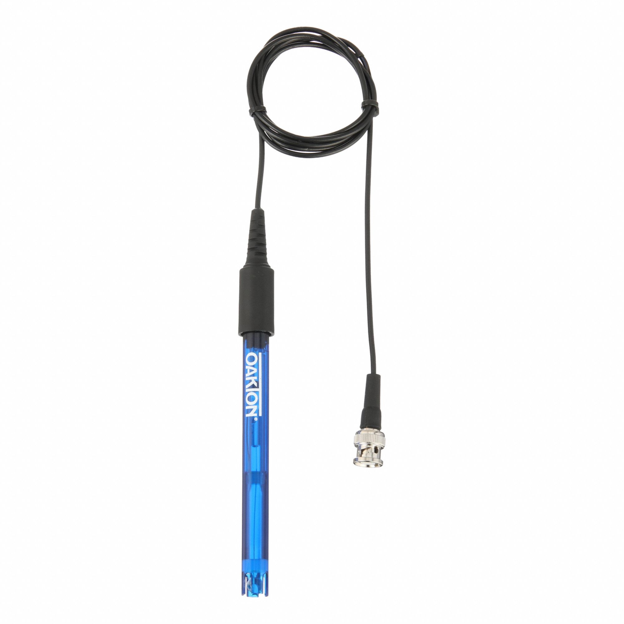 Electrode: WD-35641-51, pH, 0 to 14 pH, Round, 0.91 m Cable Lg, OAKTON Connector, Double