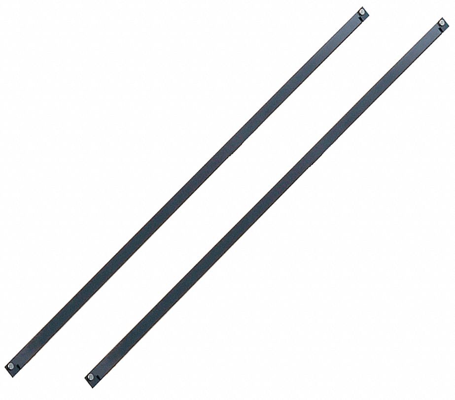 Beam, Gray, 1inx48inx1in